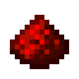 Minecraft Redstone Symbol auf KeepHodl CityBuild